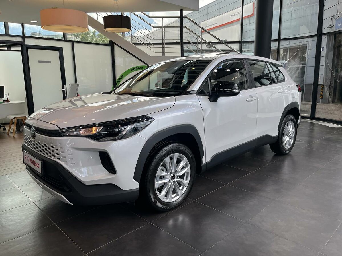 Открыть фотографии: Toyota Corolla Cross I Рестайлинг