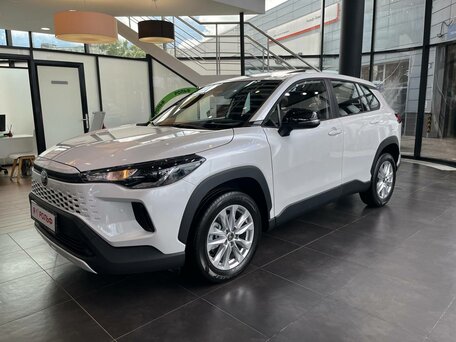 Toyota Corolla Cross I Рестайлинг
