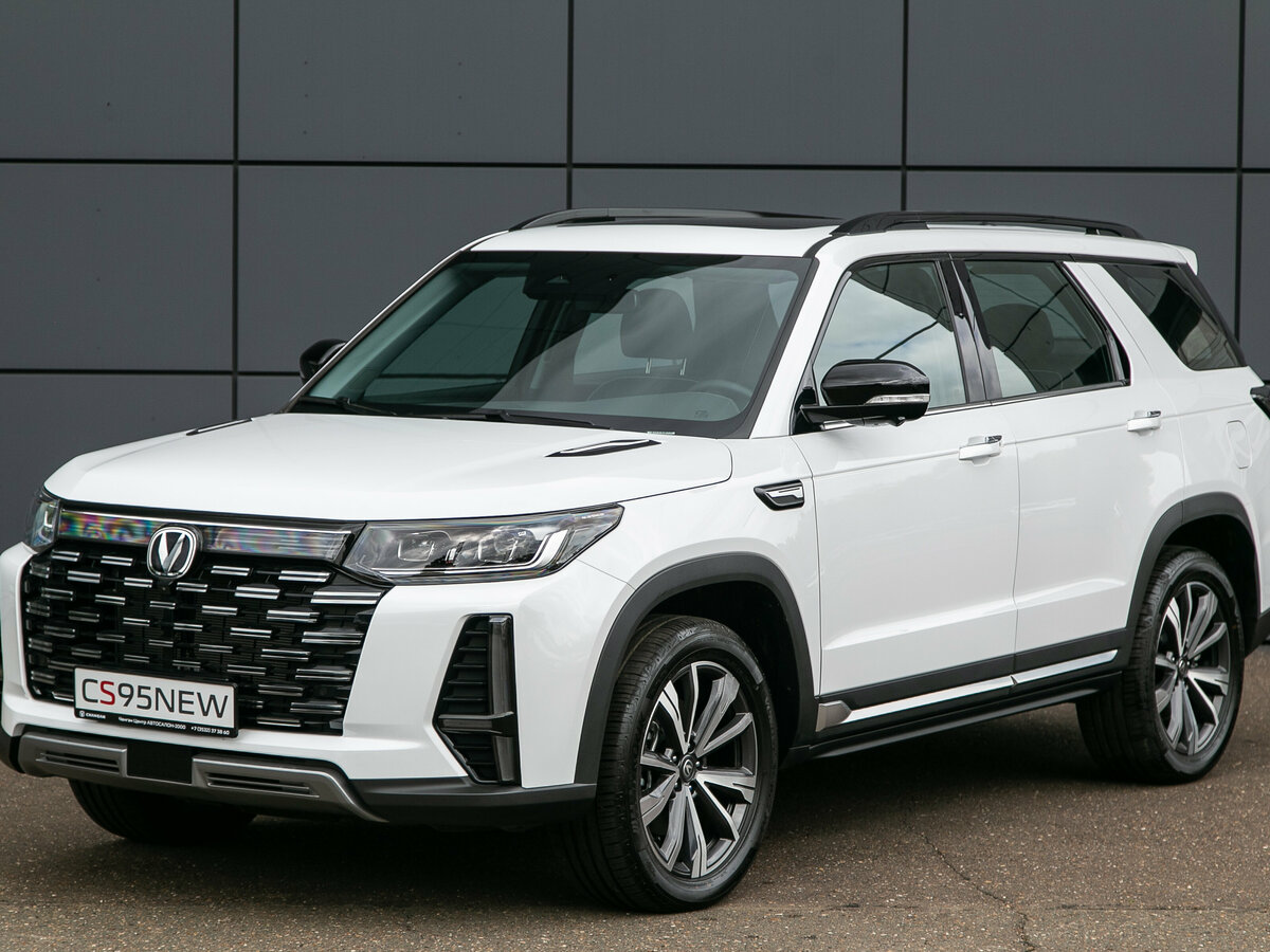 Открыть фотографии: Changan CS95 I Рестайлинг 2