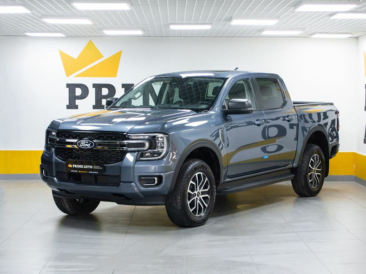 Ford Ranger Double Cab T6.2