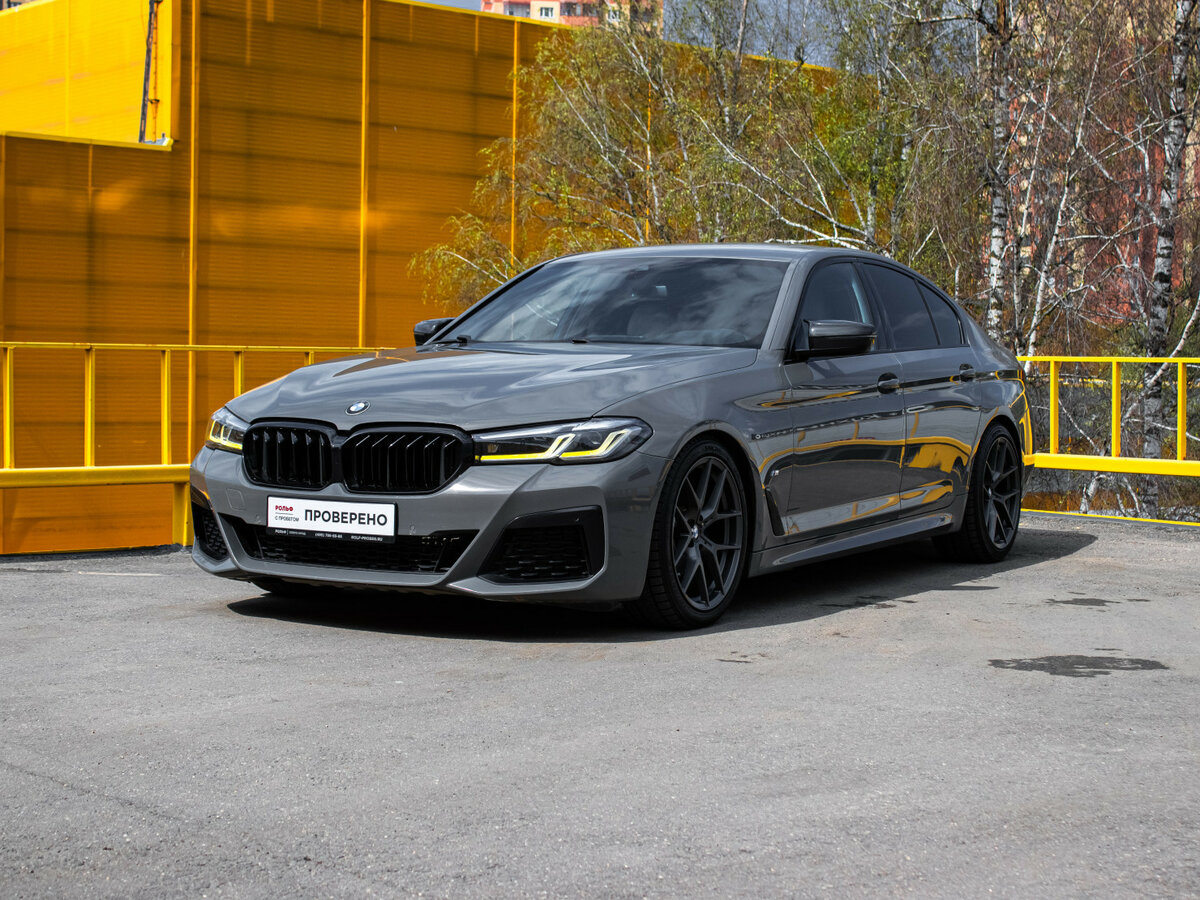 BMW 5 серии 520d xDrive VII (G30/G31/G38) Рестайлинг