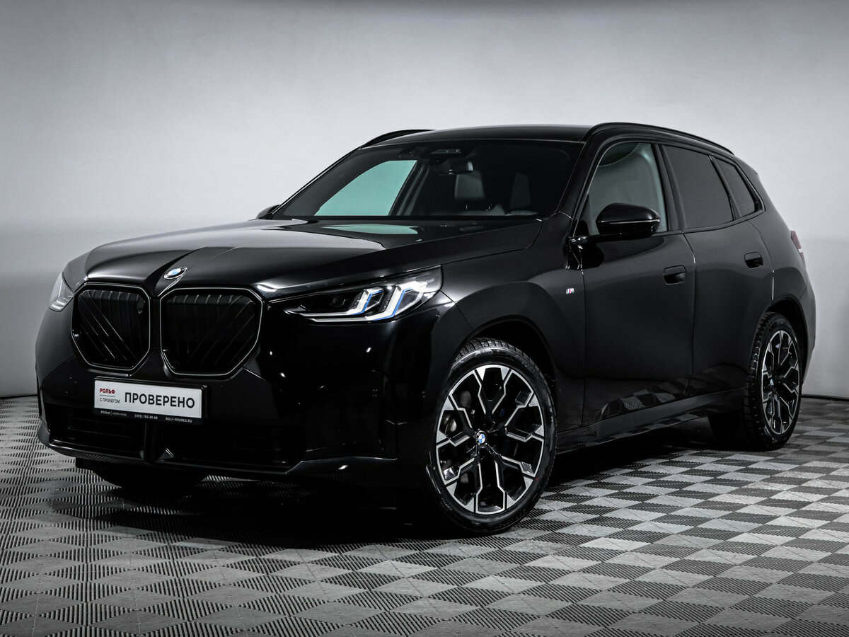 BMW X3 IV (G45/G48)