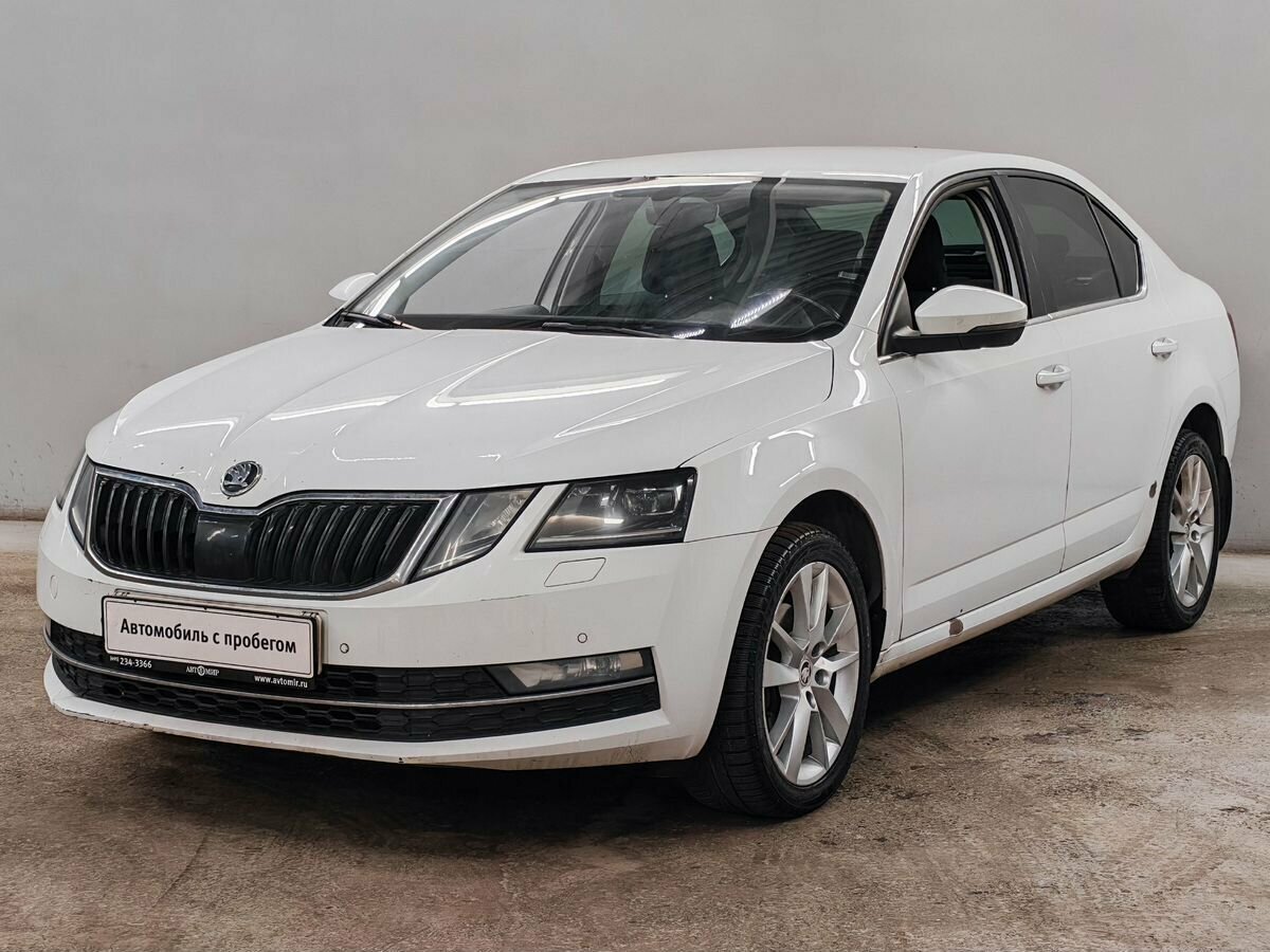 Skoda Octavia III (A7) Рестайлинг