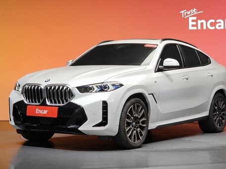 BMW X6 III (G06) Рестайлинг