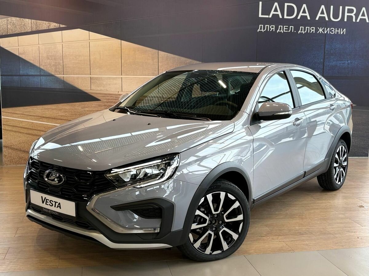 Lada (ВАЗ) Vesta Cross I Рестайлинг (NG)