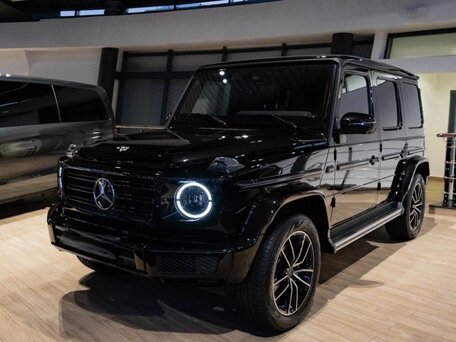 Mercedes-Benz G-Класс III (W465) Рестайлинг