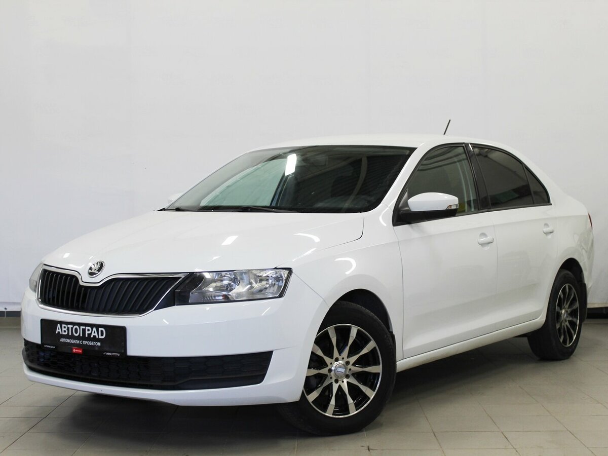 Skoda Rapid I Рестайлинг
