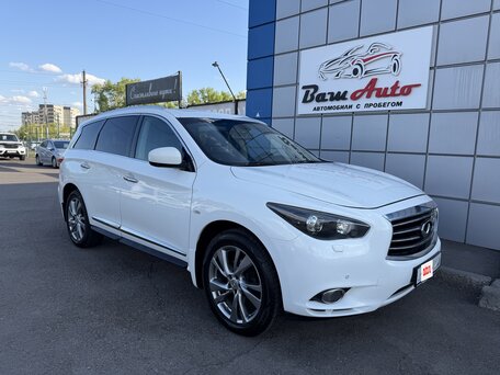 Infiniti JX
