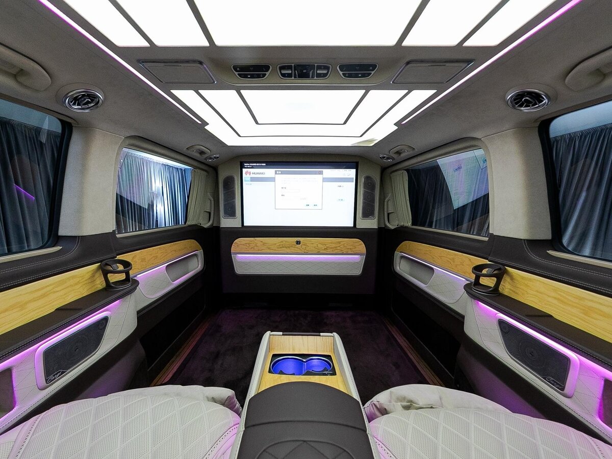 Открыть фотографии: Mercedes-Benz V-Класс III (W447) Рестайлинг