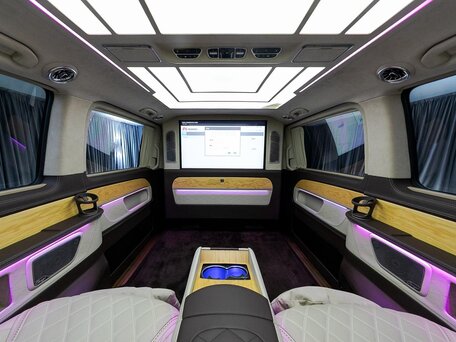 Mercedes-Benz V-Класс III (W447) Рестайлинг