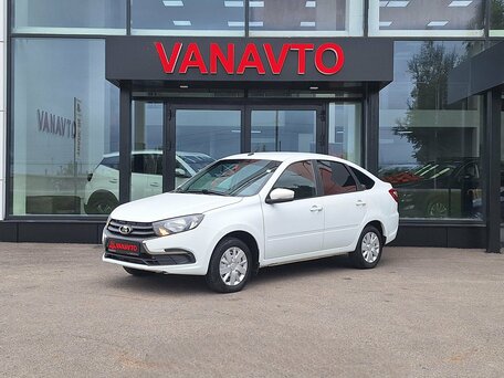 Lada (ВАЗ) Granta I Рестайлинг