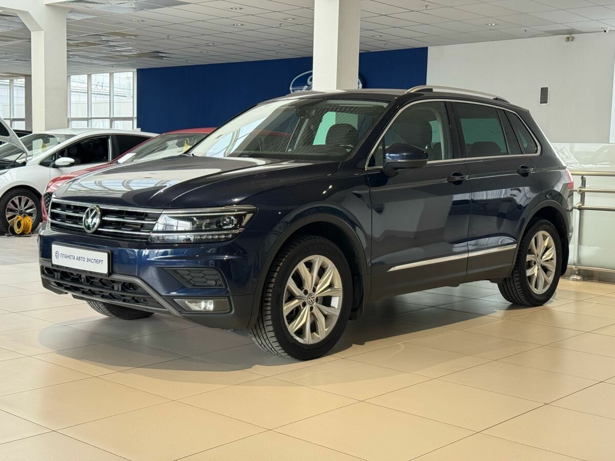 Volkswagen Tiguan II