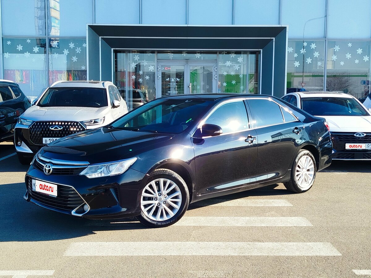 Toyota Camry VII (XV50) Рестайлинг