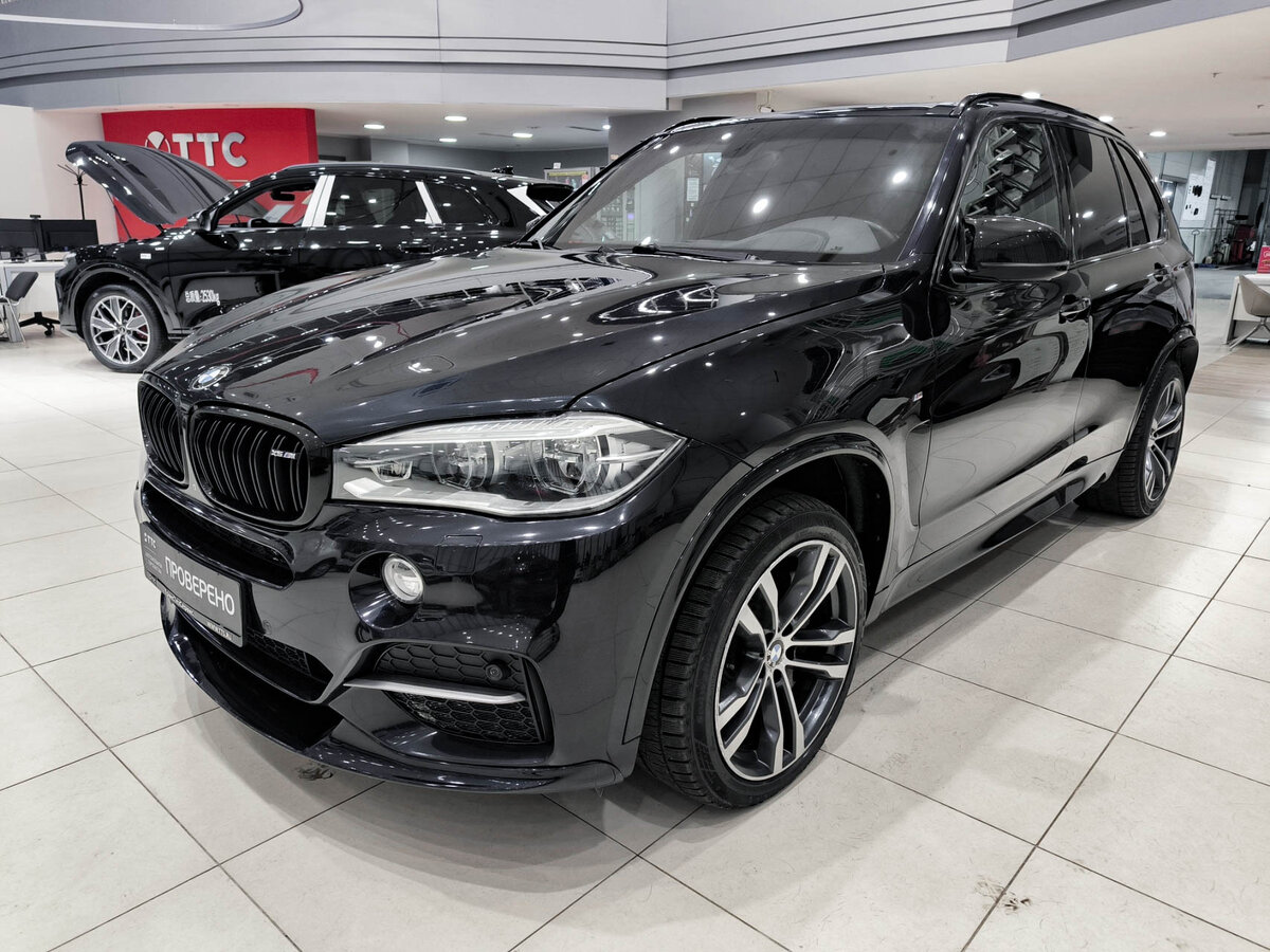 Открыть фотографии: BMW X5 III (F15)