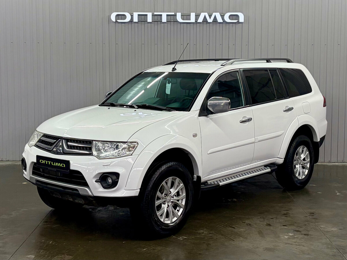 Mitsubishi Pajero Sport II Рестайлинг