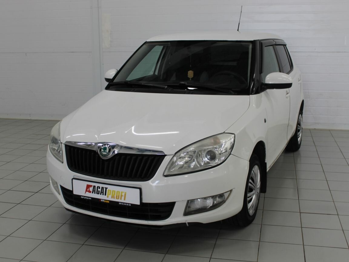 Skoda Fabia II Рестайлинг