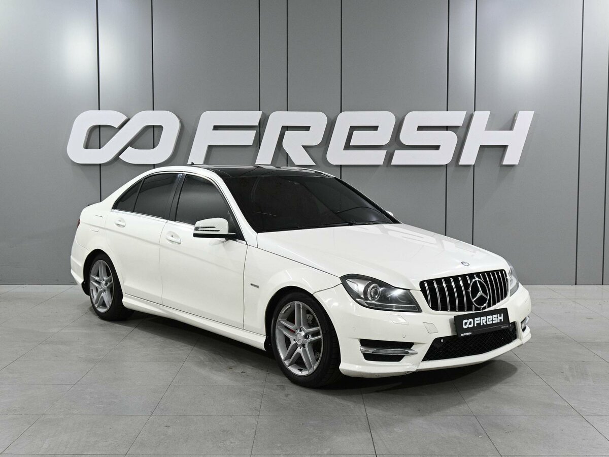 Открыть фотографии: Mercedes-Benz C-Класс III (W204) Рестайлинг