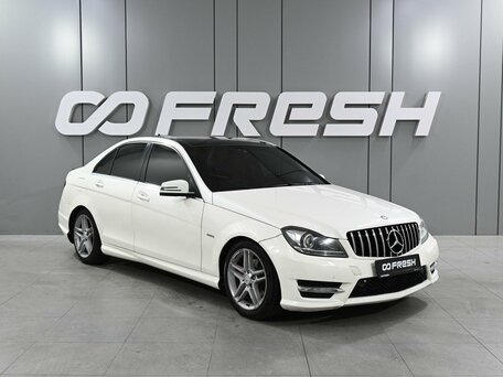 Mercedes-Benz C-Класс III (W204) Рестайлинг