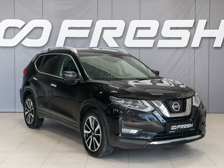 Nissan X-Trail III Рестайлинг