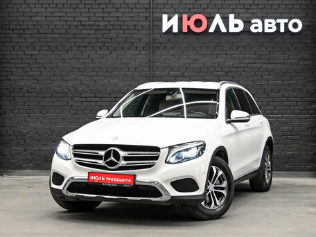 Mercedes-Benz GLC I (X253)