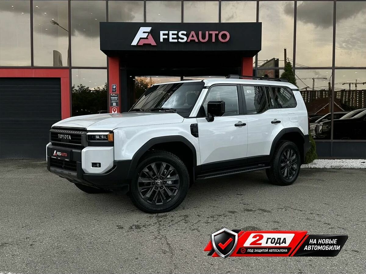 Открыть фотографии: Toyota Land Cruiser Prado 250 Series