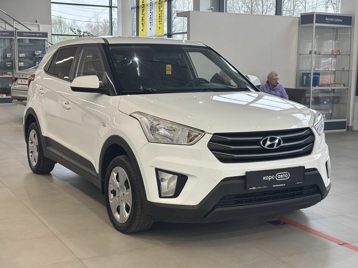 Hyundai Creta I