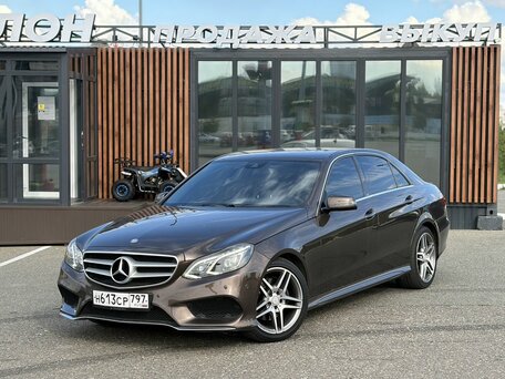 Mercedes-Benz E-Класс IV (W212, S212, C207) Рестайлинг