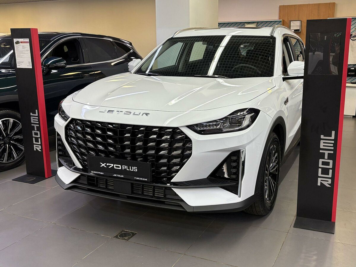 Jetour X70+ I Рестайлинг