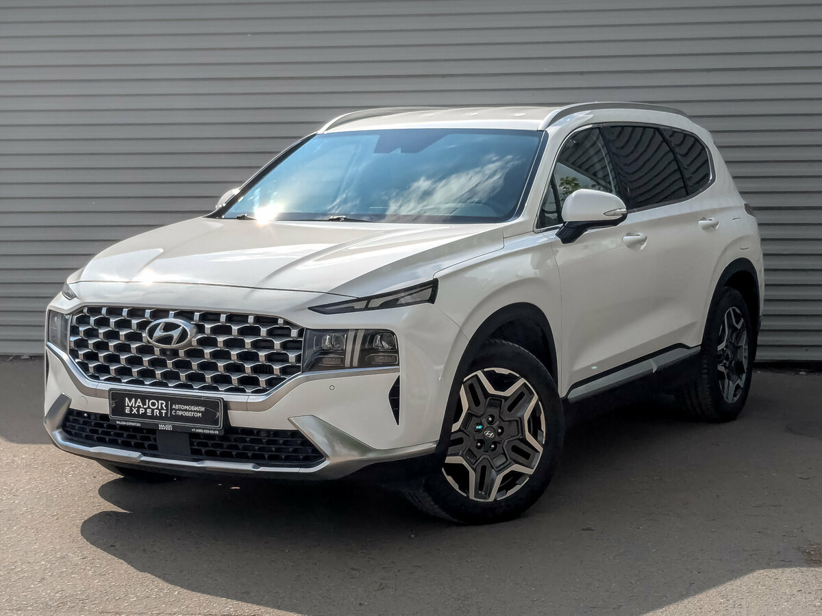 Hyundai Santa Fe IV Рестайлинг