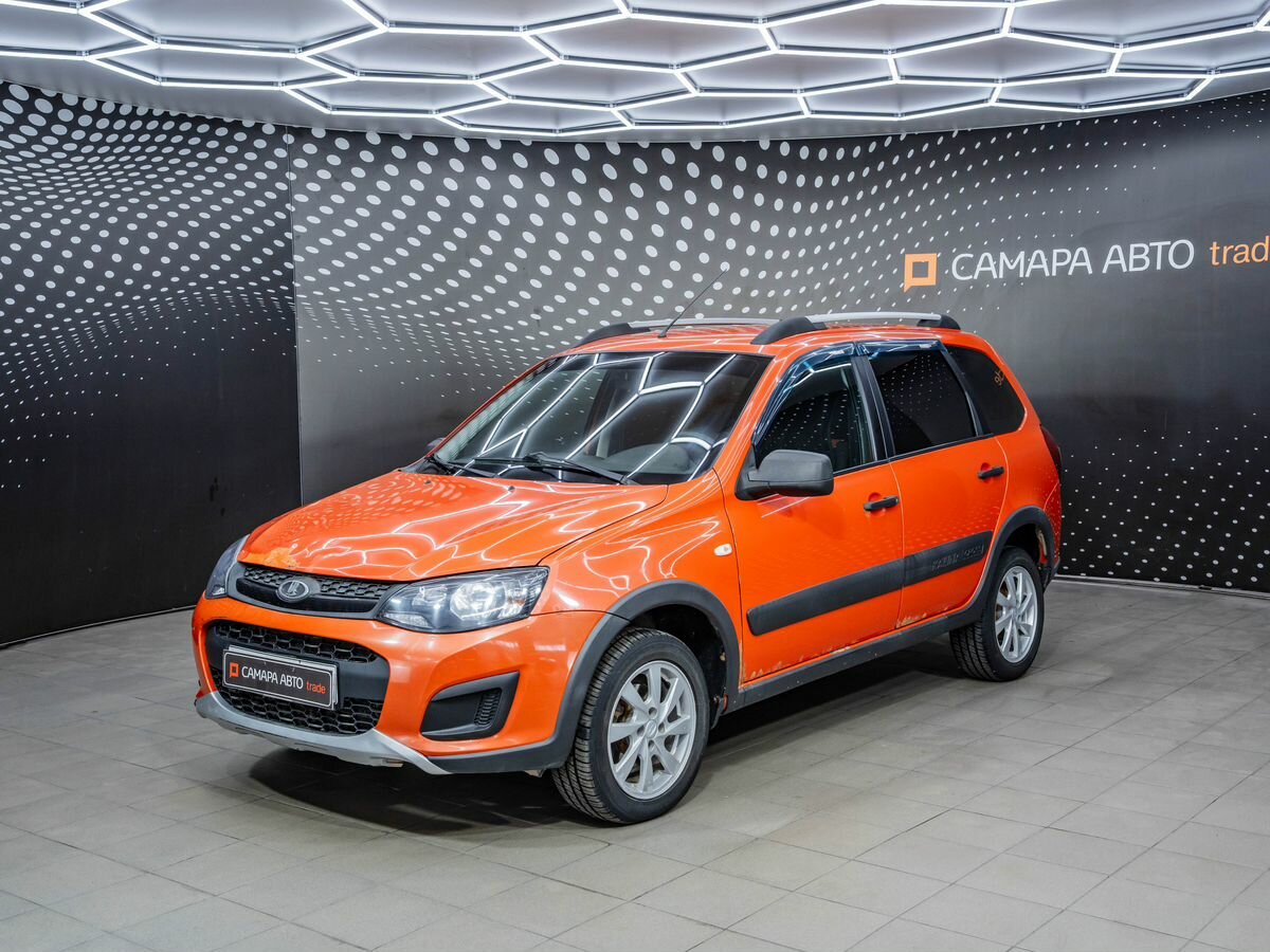 Lada (ВАЗ) Kalina Cross II