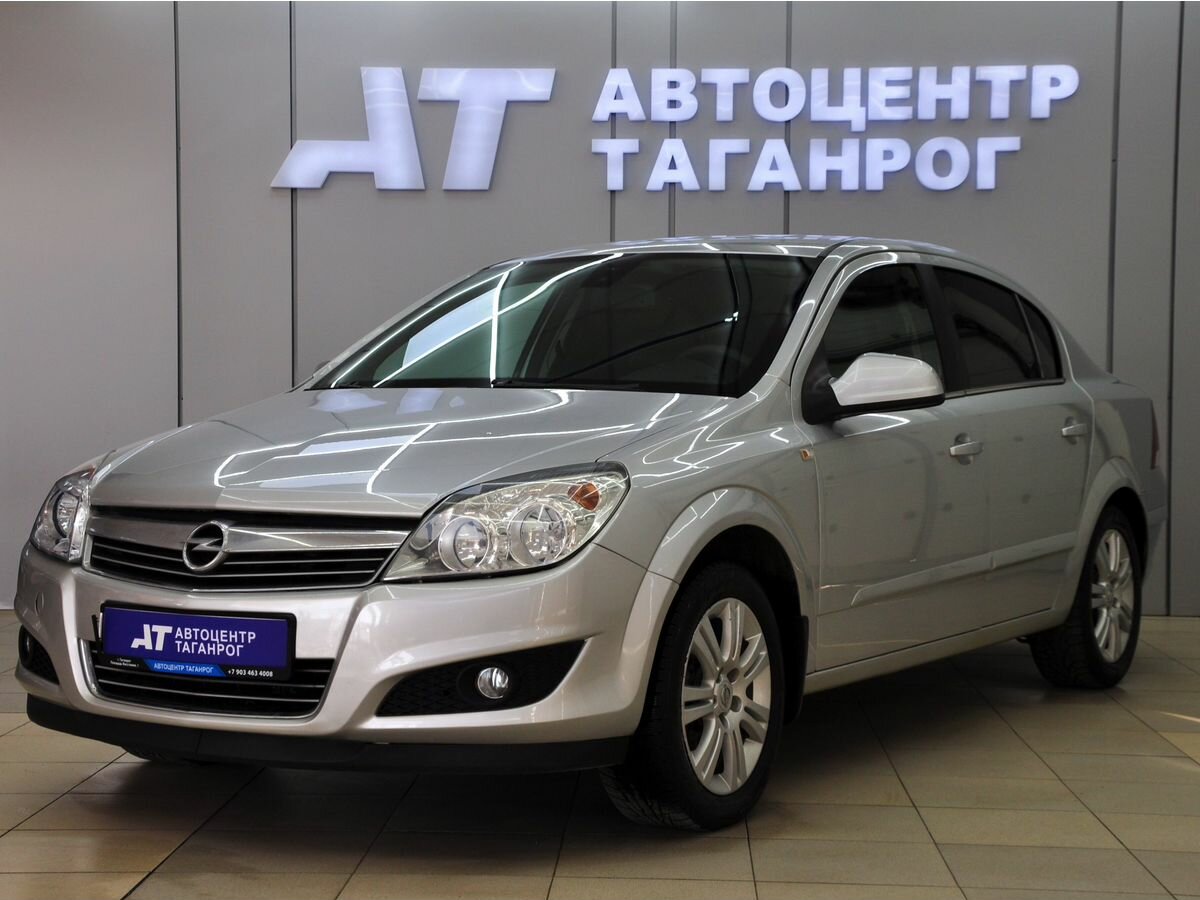 Opel Astra H Рестайлинг