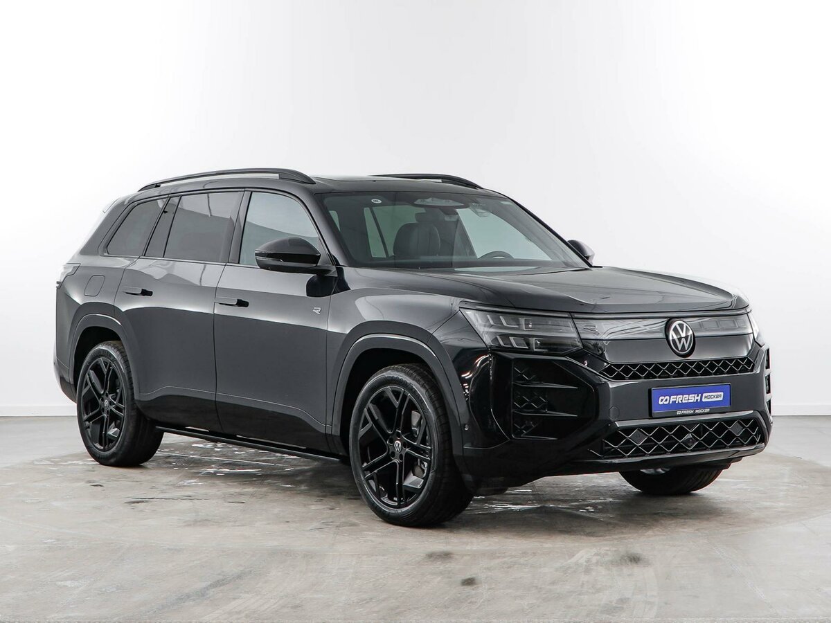 Volkswagen Teramont Pro II (China Market)