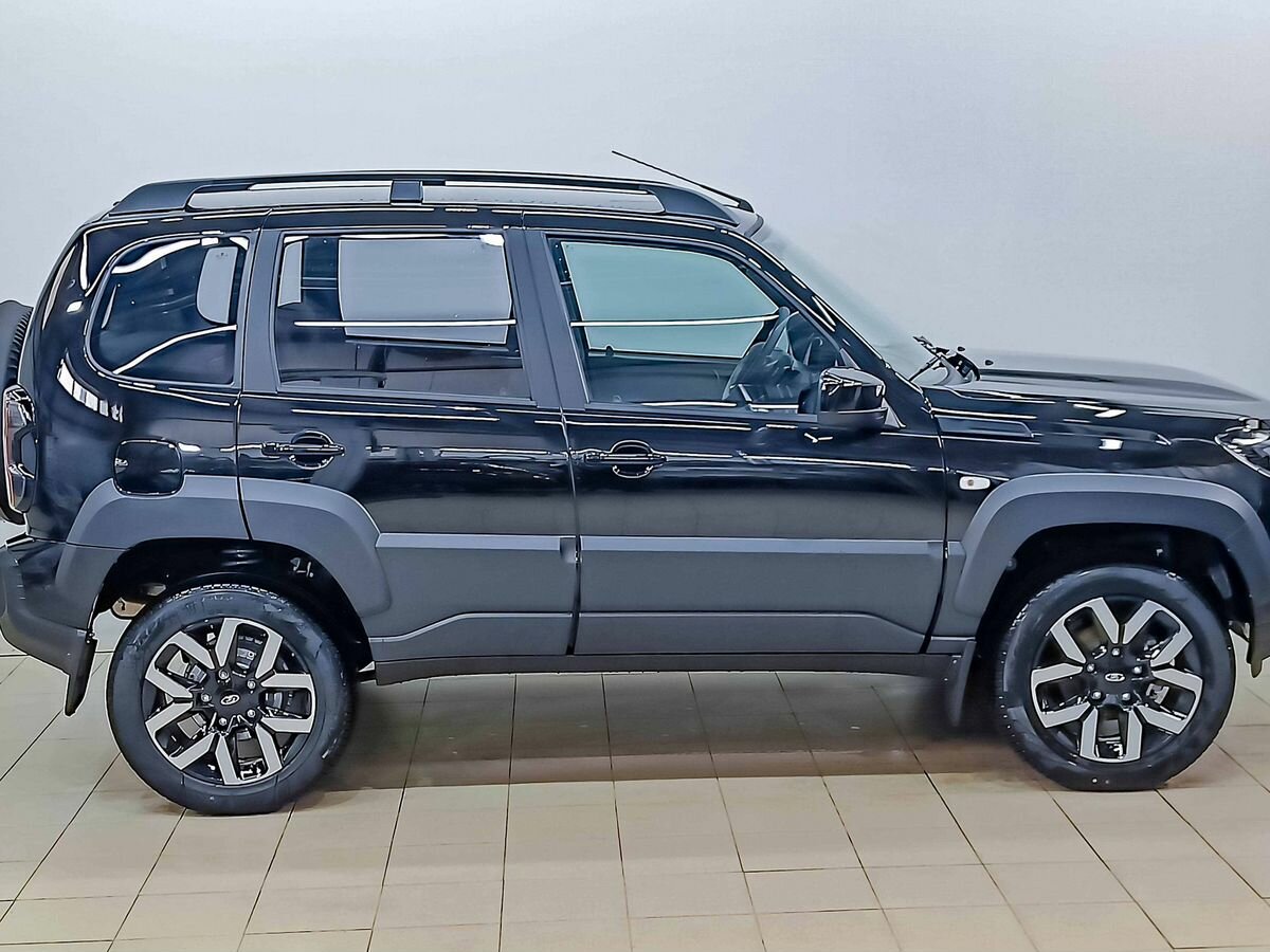 Lada (ВАЗ) Niva Travel I Рестайлинг