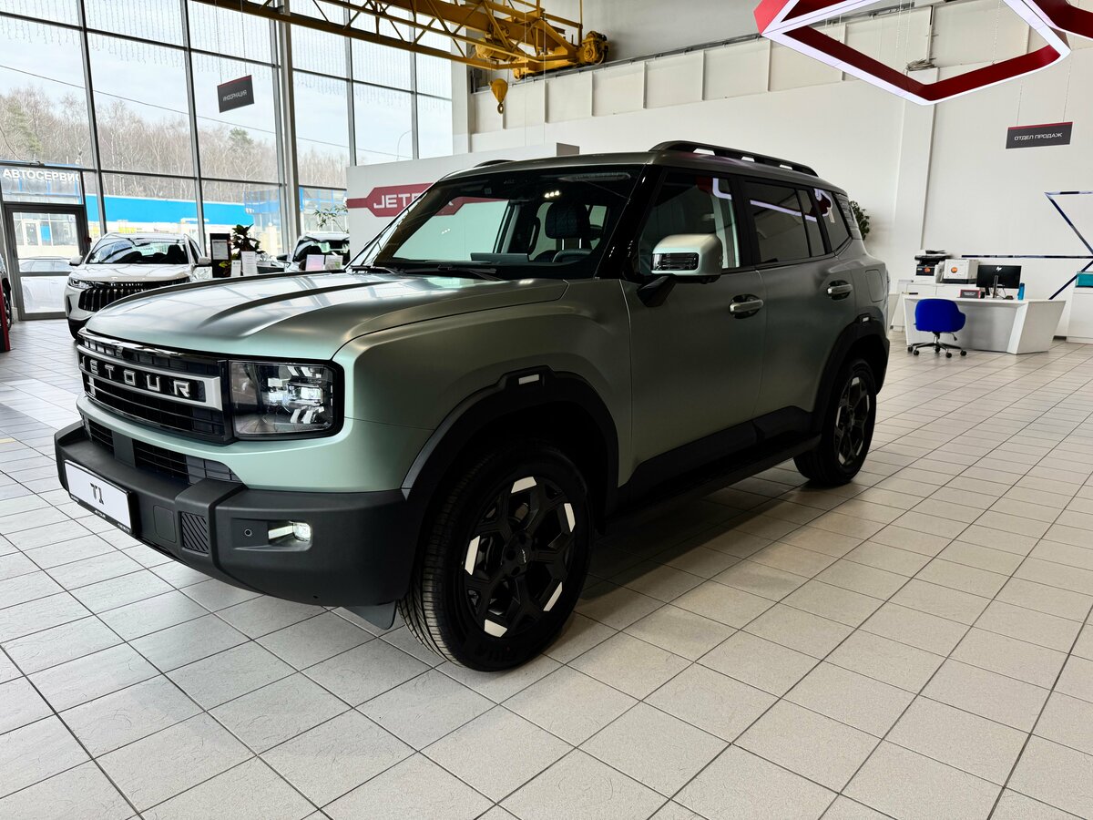 Jetour T1