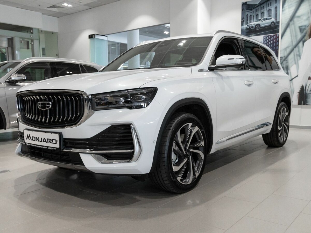 Открыть фотографии: Geely Monjaro I