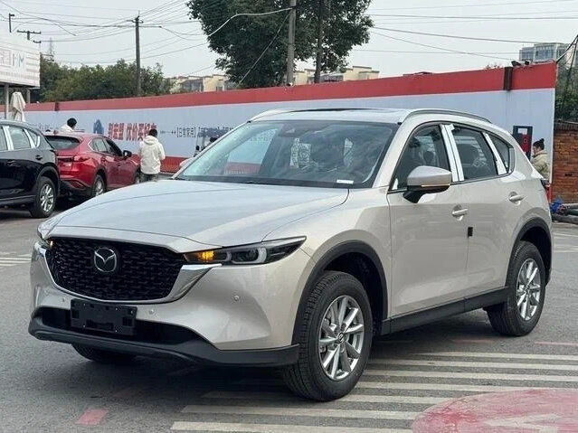 Mazda CX-5 II Рестайлинг
