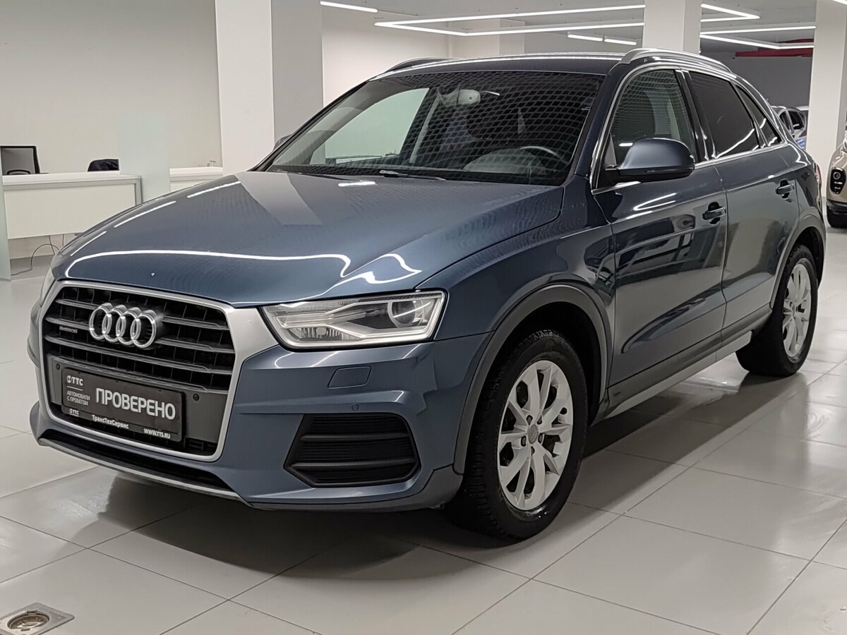 Audi Q3 I (8U) Рестайлинг