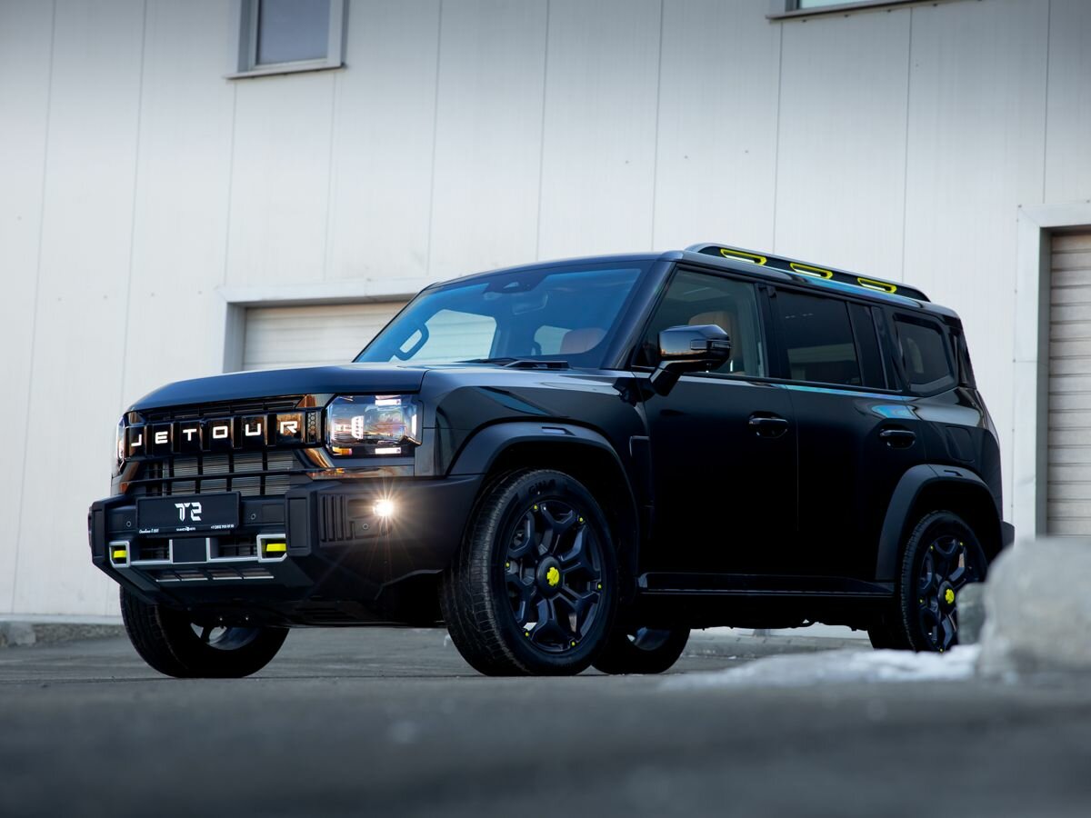 Jetour T2