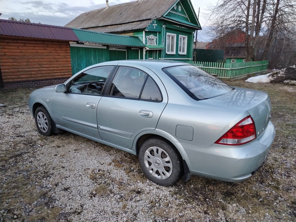 Nissan Almera Classic I, фото 4