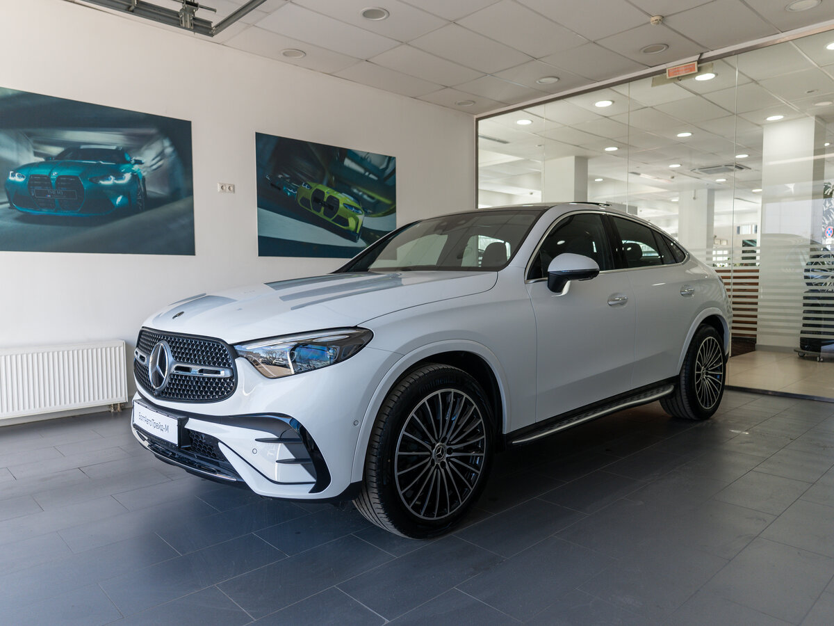 Mercedes-Benz GLC Coupe 300 II (C254)