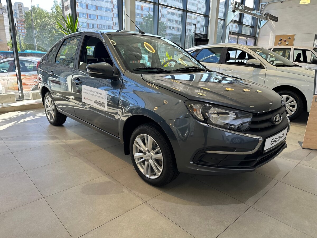 Lada (ВАЗ) Granta I Рестайлинг
