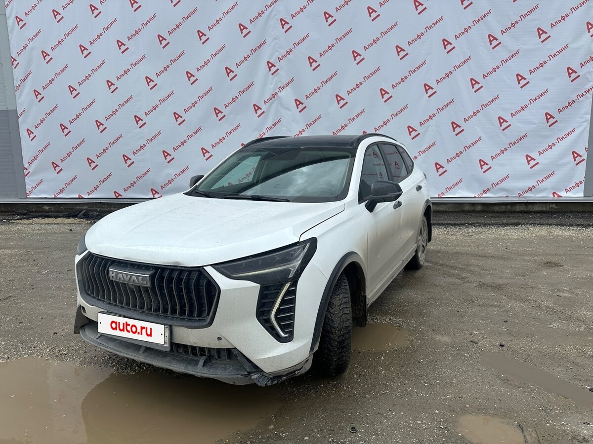 Haval Jolion I Рестайлинг
