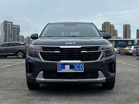 Kia Seltos I Рестайлинг