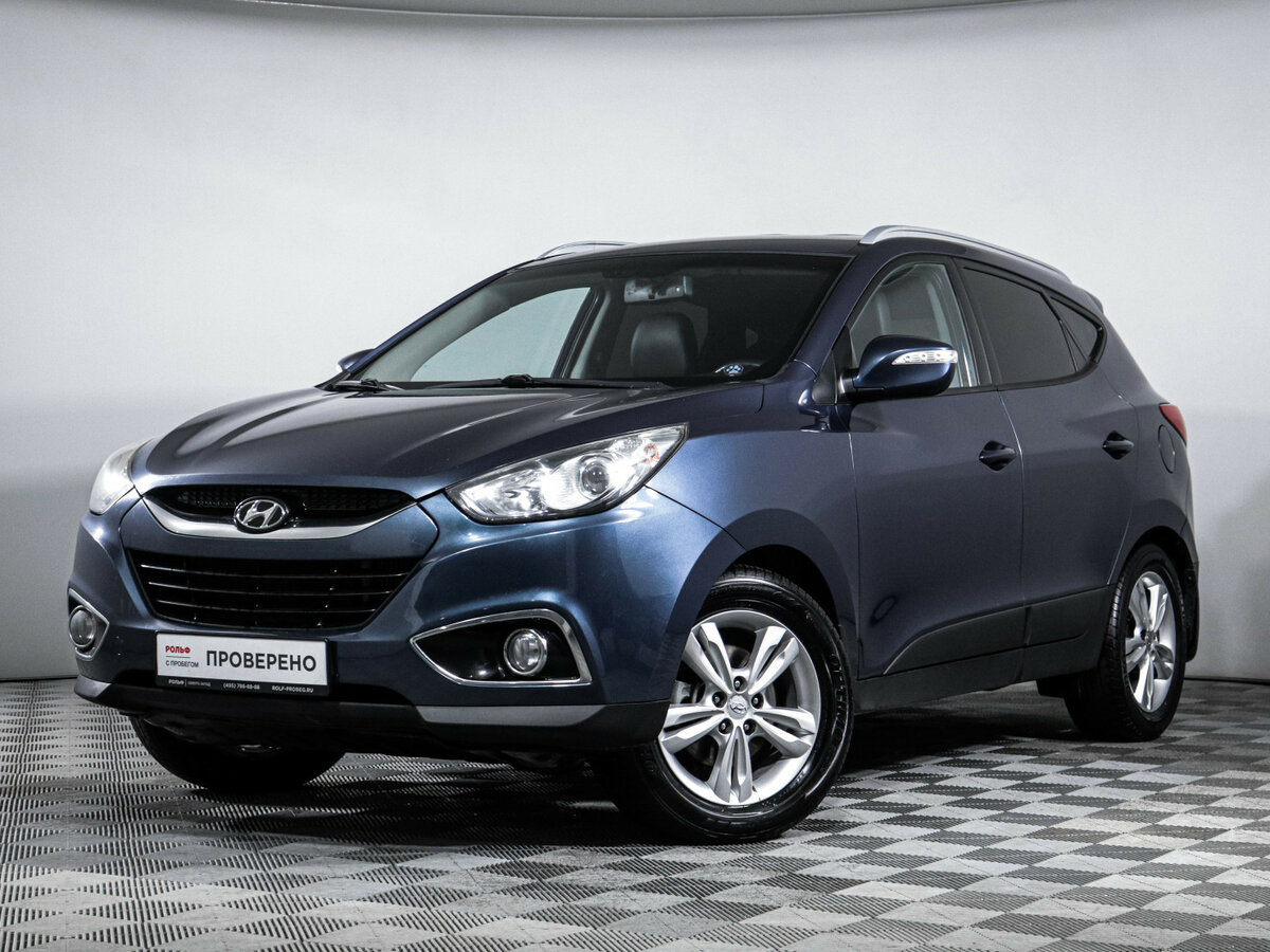 Открыть фотографии: Hyundai ix35 I