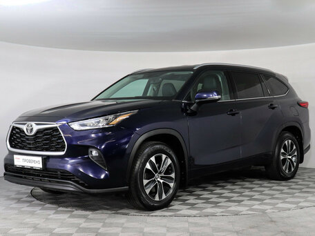 Toyota Highlander IV (XU70)