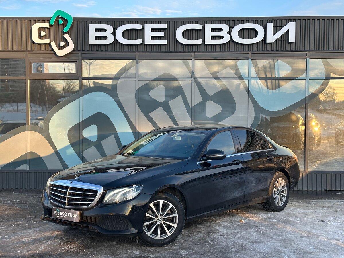 Mercedes-Benz E-Класс 200 d V (W213, S213, C238)