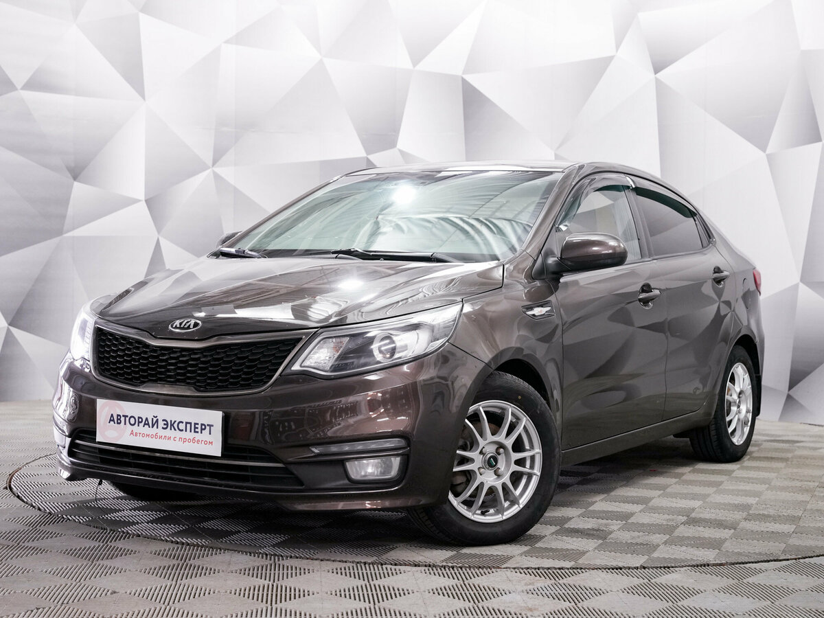 Kia Rio III Рестайлинг