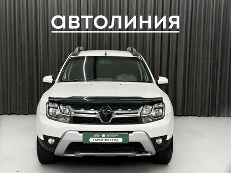 Renault Duster I Рестайлинг