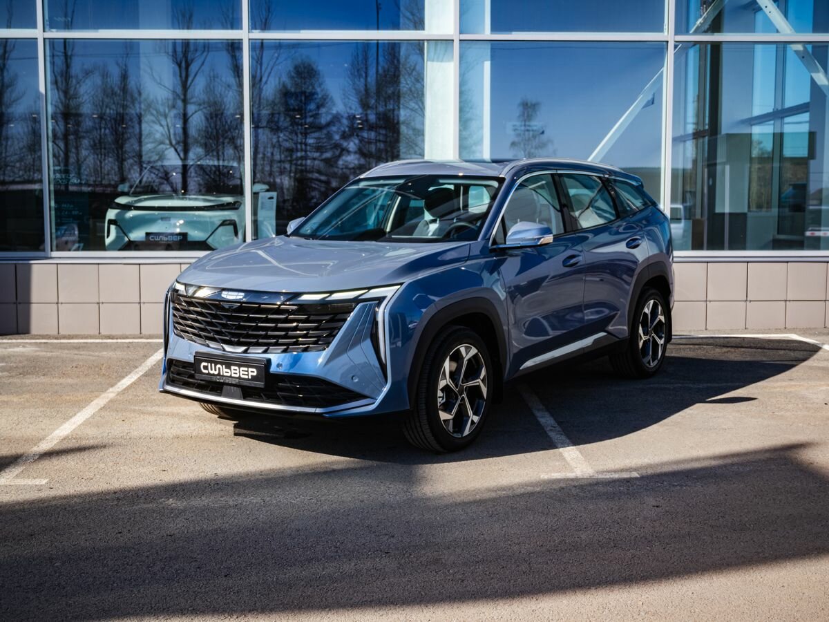 Открыть фотографии: Geely Atlas II