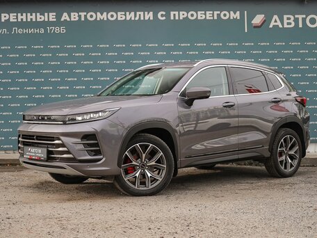 Exeed LX I Рестайлинг